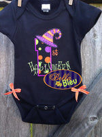 Halloween Numbers with Witch Hat 1-5 Bundle Font