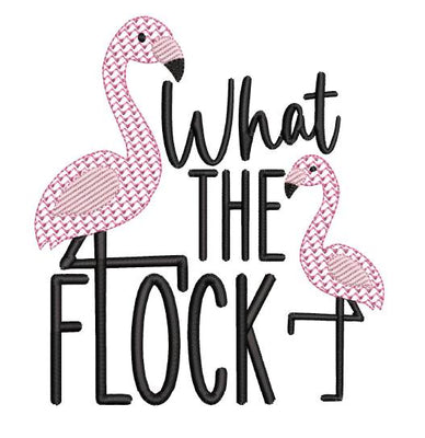 What the Flock Flamingo Design