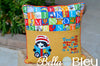 Reading Pillow Quote  Reading is Magic Dr Suess Quote words Saying for Reading pillows