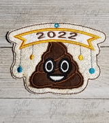 2022 ITH Poop Christmas Ornament