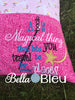 Magical Place Saying Reading Pillow Quote words Saying for Reading pillows