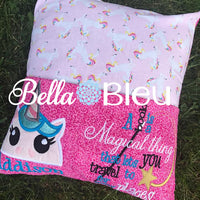 Magical Place Saying Reading Pillow Quote words Saying for Reading pillows