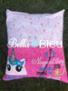 Magical Place Saying Reading Pillow Quote words Saying for Reading pillows