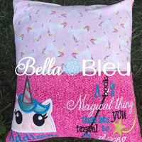Magical Place Saying Reading Pillow Quote words Saying for Reading pillows