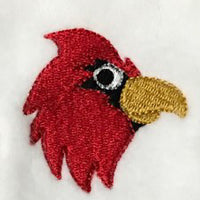 Mini Cardinals Mascot Machine Embroidery design