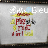 Reading Pillow Quote Lightning Fast Read Racing Checkered Flags Quote words Saying for Reading pillows