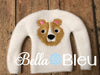 Collie Dog Mascot Lassie Fans Elf Sweater shirt in the hoop machine embroidery design