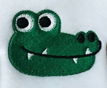 Gators Sports Mini Machine Embroidery Mascot design