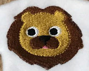 Mini Lions Lion Mascot Machine Embroidery design