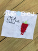 Little Chili Funny Saying Machine Embroidery Applique Design