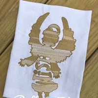 Angel Wish Sketchy Machine embroidery Christmas design