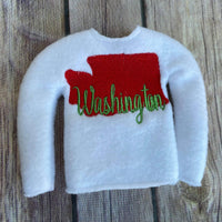 ITH Elf Washington State Home Shirt Sweater