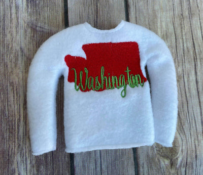 ITH Elf Washington State Home Shirt Sweater