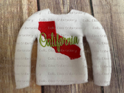 ITH California Elf Shirt Sweater State