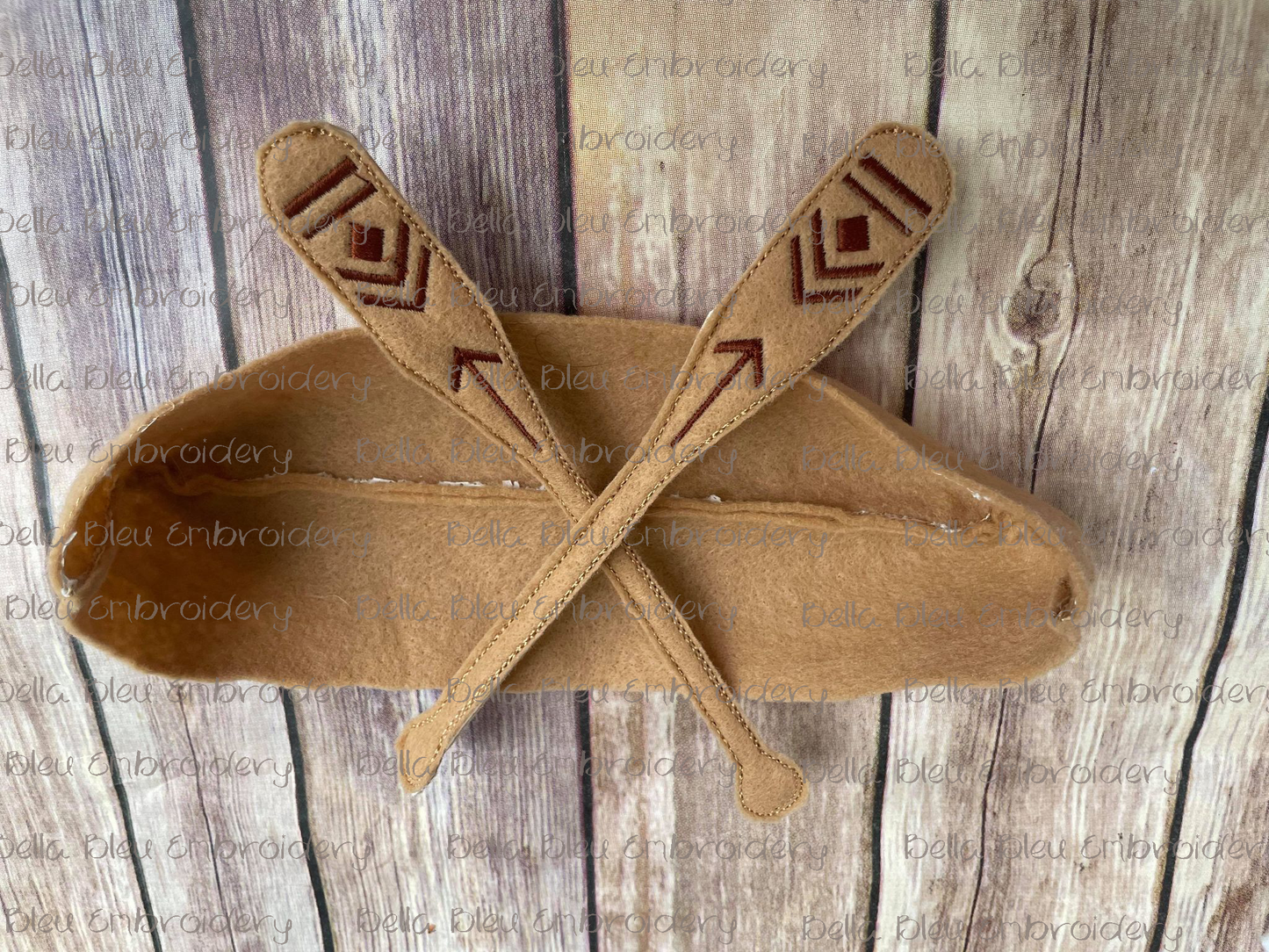 ITH Canoe and Paddle Elf Accessories