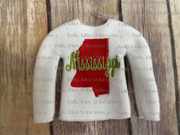 ITH Mississippi Elf Shirt Sweater State