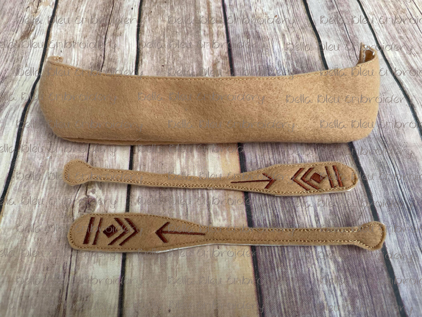 ITH Canoe and Paddle Elf Accessories