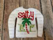 ITH Salty Elf Palm tree Elf Shirt Sweater
