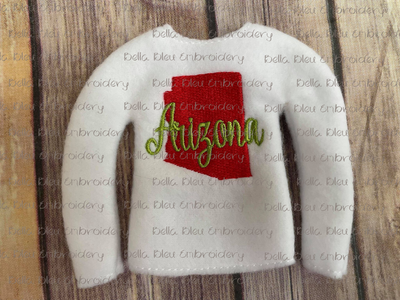 ITH Arizona Elf Shirt Sweater State