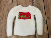 ITH Kansas Elf Shirt Sweater State