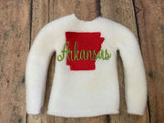 ITH Arkansas Elf Shirt Sweater State