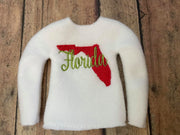 ITH Florida Elf Shirt Sweater State