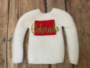 ITH Colorado Elf Shirt Sweater State