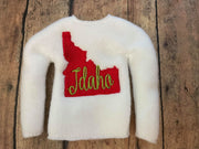 ITH Idaho Elf Shirt Sweater State