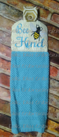 ITH Bee Kind Towel Topper