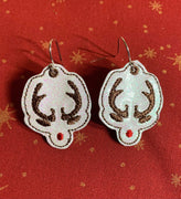 ITH Christmas Reindeer Earrings