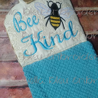 ITH Bee Kind Towel Topper