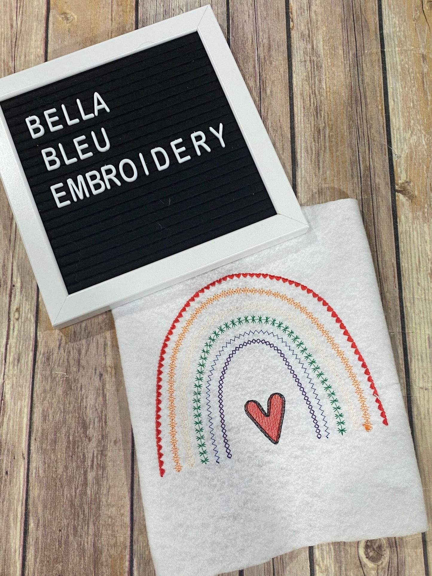 Rainbow Motif