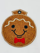 ITH Christmas Gingerbread Ornament