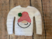 ITH Elf Gnome face Sweater Shirt