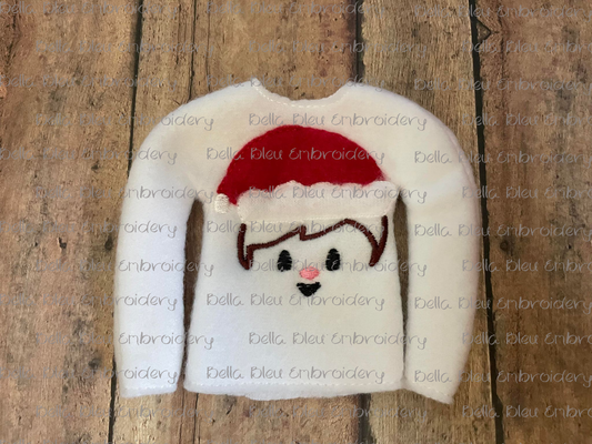 ITH Elf Face Sweater Shirt