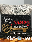 6x10 Life Journey Key Motif