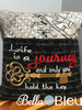 8x12 Reading Life Journey Key Motif
