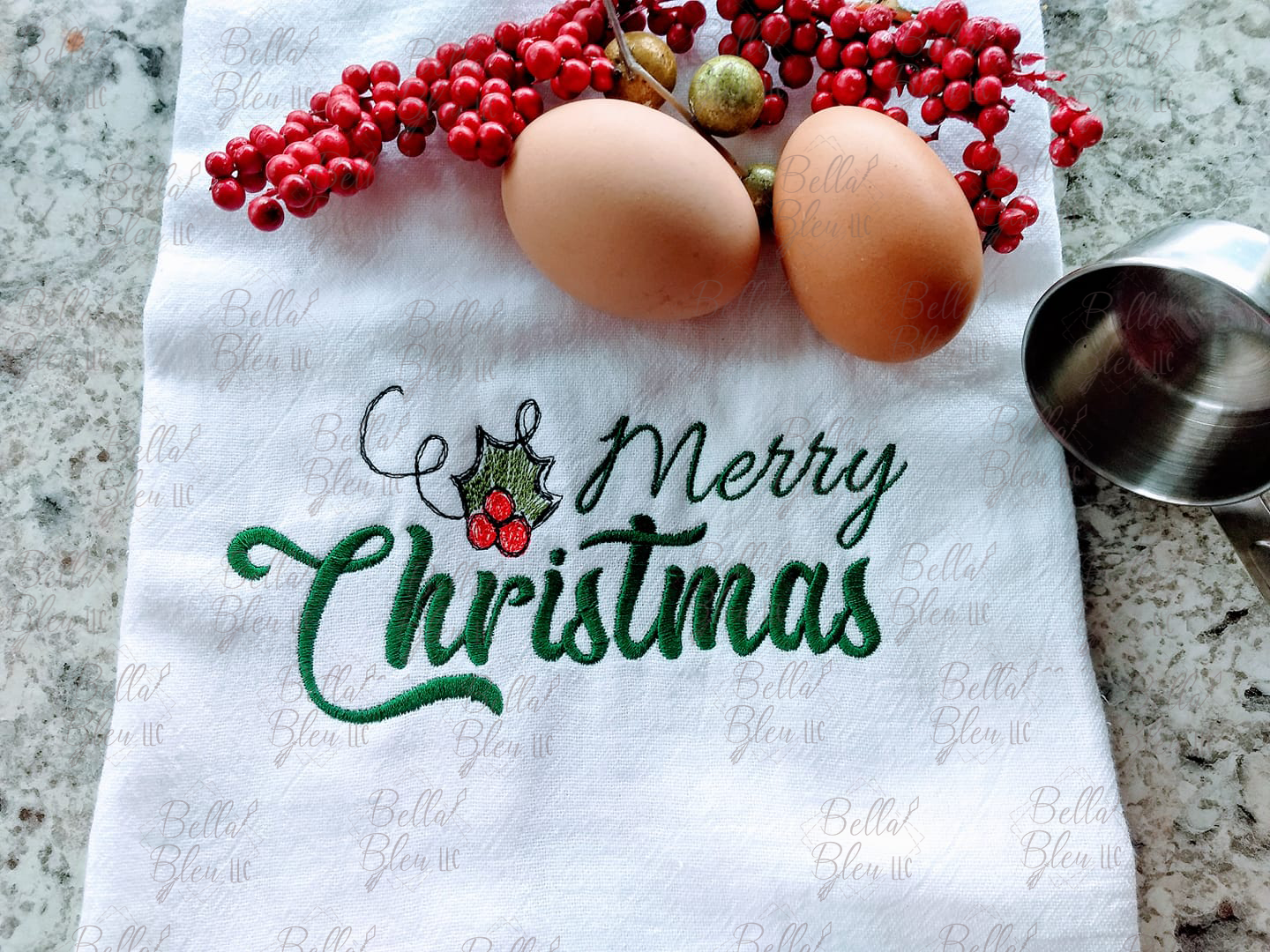 Merry Christmas Scribble Sketchy