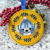 ITH Elf Christmas Ornament