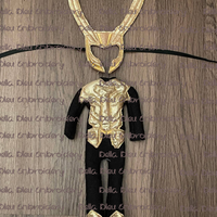ITH Super Hero Inspired Loki Elf Costume