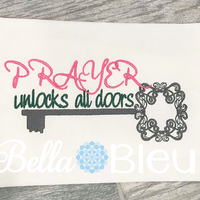 Prayer Unlocks all doors religious key saying
