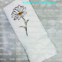 Daisy Scribble flower