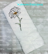 Daisy Scribble flower