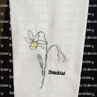 Narcissus Scribble flower
