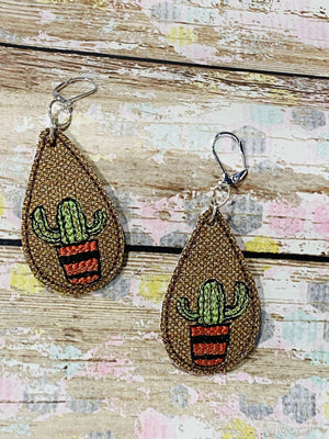 ITH Saguaro Cactus Earrings