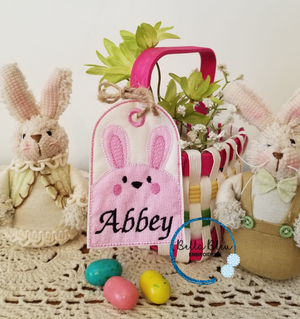 ITH Tag with Easter Bunny