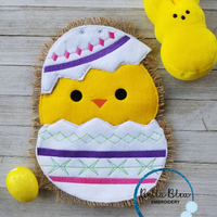 ITH Easter Chick n Egg Door Hanger