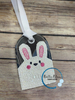 ITH Tag with Easter Bunny