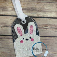 ITH Tag with Easter Bunny
