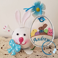 ITH Easter Candy Egg Basket Tag